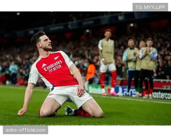 赖斯攻防转换长传成阿森纳利器，本赛季欧冠创造3次重大机会